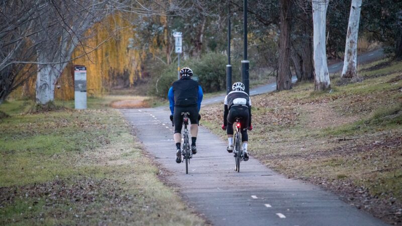 Preparação para a corrida de ciclismo quase concluída