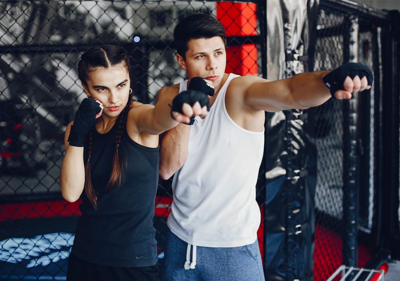 O melhor exercício para as mãos é praticar boxe regularmente