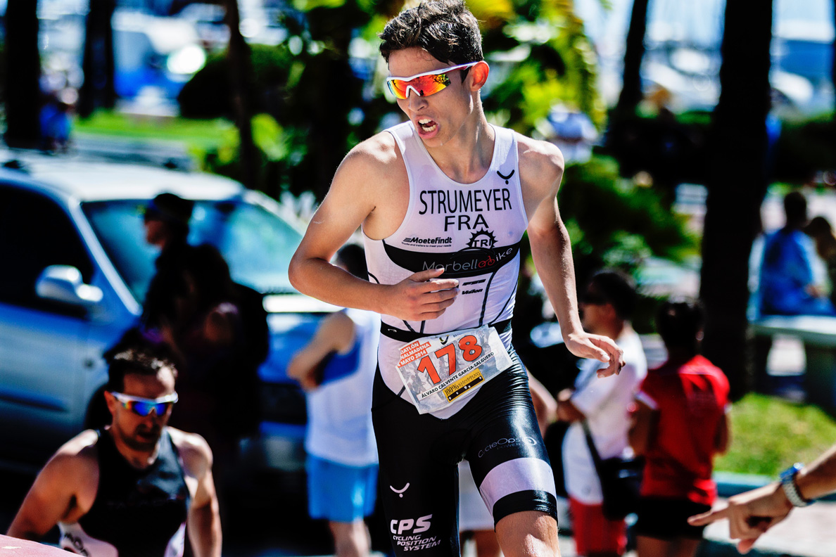 O corredor número 178 conquistou o primeiro lugar na maratona longa