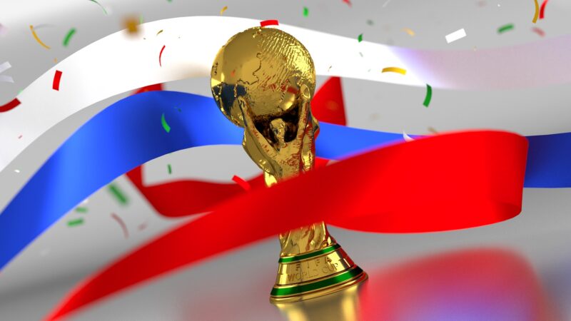 A Copa do Mundo acontecerá no próximo ano, em 2022